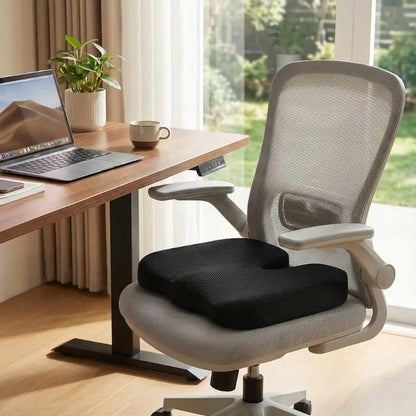 Cojín de Coxis y Lumbar: Mejora tu Postura al Instante