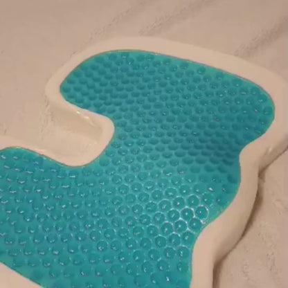 Cojín de Coxis y Lumbar: Mejora tu Postura al Instante